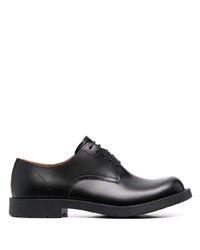 Chaussures derby en cuir noires CamperLab