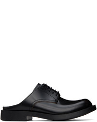 Chaussures derby en cuir noires CamperLab