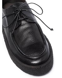 Chaussures derby en cuir noires Marsèll