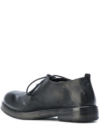 Chaussures derby en cuir noires Marsèll