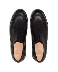 Chaussures derby en cuir noires Paraboot