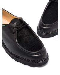 Chaussures derby en cuir noires Paraboot