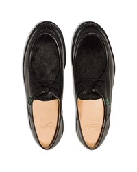 Chaussures derby en cuir noires Paraboot