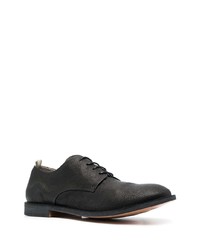 Chaussures derby en cuir noires Officine Creative