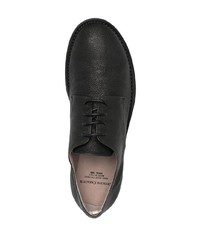 Chaussures derby en cuir noires Officine Creative