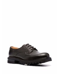 Chaussures derby en cuir noires Church's