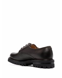 Chaussures derby en cuir noires Church's