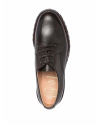 Chaussures derby en cuir noires Church's