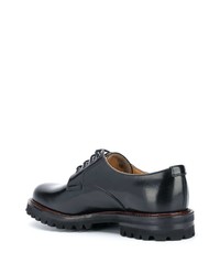 Chaussures derby en cuir noires Church's