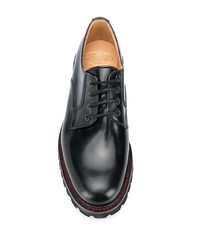 Chaussures derby en cuir noires Church's