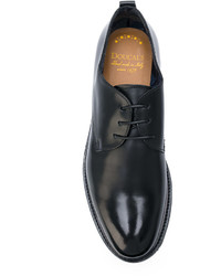 Chaussures derby en cuir noires Doucal's