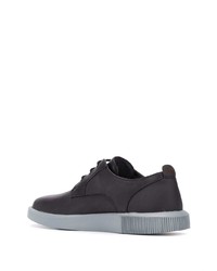 Chaussures derby en cuir noires Camper