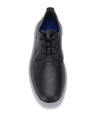 Chaussures derby en cuir noires Camper