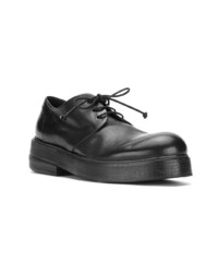 Chaussures derby en cuir noires Marsèll