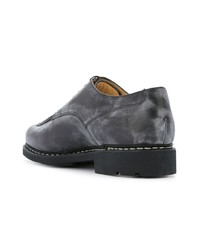 Chaussures derby en cuir noires Paraboot