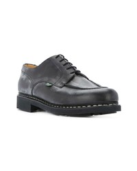 Chaussures derby en cuir noires Paraboot