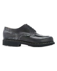 Chaussures derby en cuir noires Paraboot