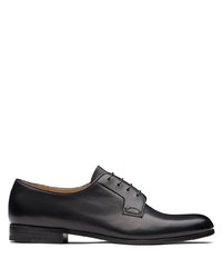 Chaussures derby en cuir noires Church's