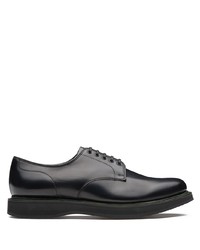 Chaussures derby en cuir noires Church's