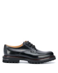 Chaussures derby en cuir noires Church's