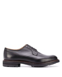 Chaussures derby en cuir noires Church's