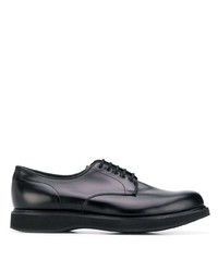 Chaussures derby en cuir noires Church's