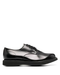 Chaussures derby en cuir noires Church's