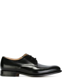 Chaussures derby en cuir noires Church's