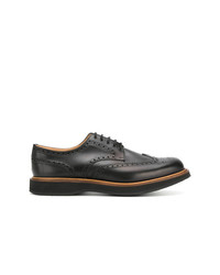 Chaussures derby en cuir noires Church's