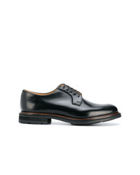 Chaussures derby en cuir noires Church's