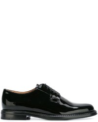 Chaussures derby en cuir noires Church's