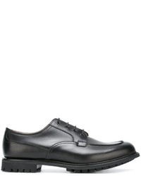 Chaussures derby en cuir noires Church's