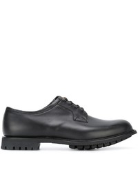 Chaussures derby en cuir noires Church's