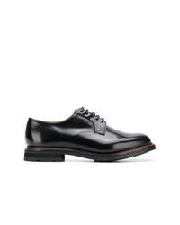 Chaussures derby en cuir noires Church's