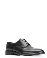 Chaussures derby en cuir noires Givenchy