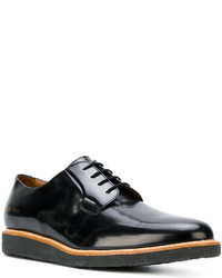 Chaussures derby en cuir noires Common Projects