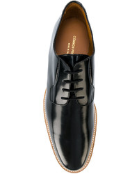 Chaussures derby en cuir noires Common Projects