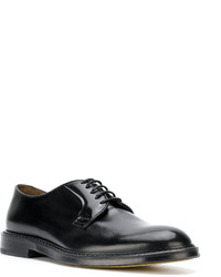 Chaussures derby en cuir noires Doucal's