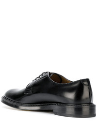 Chaussures derby en cuir noires Doucal's