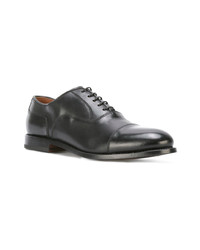 Chaussures derby en cuir noires W.Gibbs