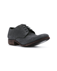 Chaussures derby en cuir noires C Diem