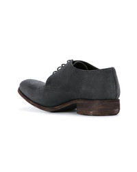 Chaussures derby en cuir noires C Diem