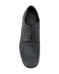 Chaussures derby en cuir noires C Diem