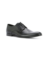 Chaussures derby en cuir noires Ps By Paul Smith