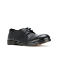 Chaussures derby en cuir noires Marsèll