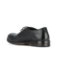 Chaussures derby en cuir noires Marsèll