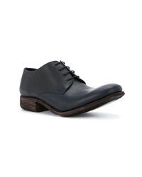 Chaussures derby en cuir noires C Diem