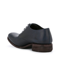 Chaussures derby en cuir noires C Diem