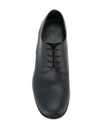 Chaussures derby en cuir noires C Diem