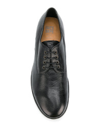 Chaussures derby en cuir noires Moma